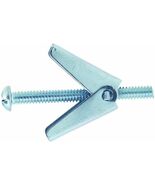 Hillman Toggle Bolts 1/8 &quot; X 2 &quot; Round Head Slotted Zinc Plated Steel 50... - $458.86 MXN
