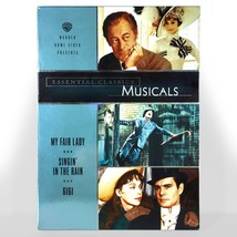 Singin&#39; in the Rain / Gigi / My Fair Lady (3-Disc DVD, 1951-1964) Like New ! - £14.31 GBP