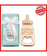 Deluxe Baby Shower Return Gifts - 24 Gold Surface Bottle Openers in Gift... - $74.36 CAD
