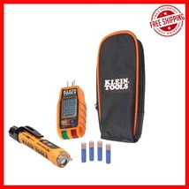 LCD Non-Contact Voltage Tester &amp; GFCI Tester—Safety Guaranteed with Flas... - $62.07