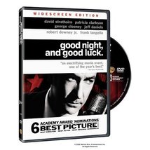 Good Night, Good Luck. [DVD] - £6.34 GBP
