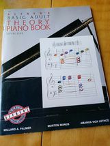 Alfred&#39;s Basic Adult Theory Piano Book: Level One - $25.80 CAD