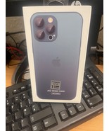 Blue-AG Glass Silicone case For iPhone 11 Pro Max - €16,02 EUR