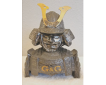 NIKKA Whisky G&amp;G Murasame Kabuto Samurai Helmet Cover - £46.61 GBP