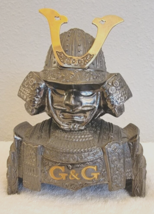 NIKKA Whisky G&amp;G Murasame Kabuto Samurai Helmet Cover - £46.47 GBP