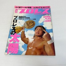 Weekly Pro Wrestling Japanese Magazine Volume No 1382 August 2007 - £21.74 GBP