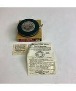 Vintage Lufkin Ni-Clad Royal Steel Tape #433 - 50 Ft - W/ Instructions &amp;... - $645.87 MXN