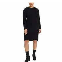 Jessica Simpson Women&#39;s Plus Size XXL Black Soft Long Sleeve Pullover Dress NWT - £28.27 GBP