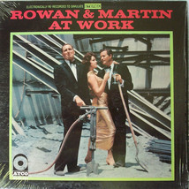 Rowan &amp; Martin At Work - LP Record - £3.98 GBP