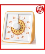 Interactive Silent Visual Timer for Kids – 60 Minutes with Fun Pizza Aes... - €21,68 EUR