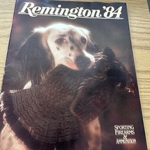 1984 REMINGTON SPORTING FIREARMS AND AMMUNITION CATALOG, MODEL 870 SHOTGUN - $202.33 MXN