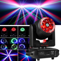 6X15W RGBW 4IN1 Bee Eye Moving Head Light With LED Strip Laser Stage Lig... - $329.47 CAD