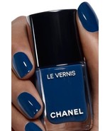CHANEL Le Vernis 624 BLEU TROMPEUR Nail Color Lacquer Polish NAVY .4oz 1... - £30.72 GBP
