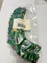 Vintage Brand New Longaberger Basket Emerald Vine Medium Garter 2617410 NIB - $14.82