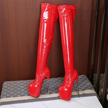 New women&#39;s boots high quality net red boots over the knee boots women&#39;s shoes t - £213.74 GBP