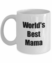 Mama Mug Worlds Best Funny Gift Idea For Novelty Gag Coffee Tea Cup - £13.50 GBP+