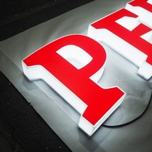 led letters, led light sign, light signs, led open sign, large light up letters - £72.20 GBP