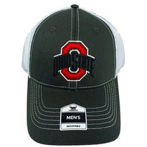 NCAA Collegiate Headwear Men&#39;s Hat Ohio State Buckeyes Embroidered Grey ... - $20.58