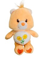 2003 Care Bears Plush Flowers Friendship Friend Bear NANCO 13 Sitting Or... - £18.63 GBP