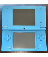 Nintendo DSi Light Blue Handheld Console Game System With Charger - $131.78 CAD