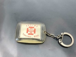 Vintage Promo Keyring Amicale Des Anciens 1937 Keychain Ancien Porte-Clés Bp - £3.84 GBP