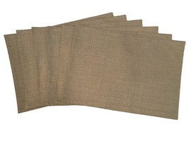 Pier 1 Imports Variegated Sage Green Placemats Set of 6 Spring Easter Ho... - £25.87 GBP