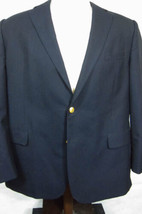 MINT Brooks Brothers Madison Navy Blue Loro Piana Wool Blazer Sport Coat... - $142.49