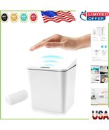 Touchless 1.5 Gal Automatic Trash Can - Perfect for Offices &amp; Small Spaces - $49.49
