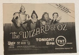 Wizard Of Oz Print Ad Judy Garland Tpa15 - £4.65 GBP
