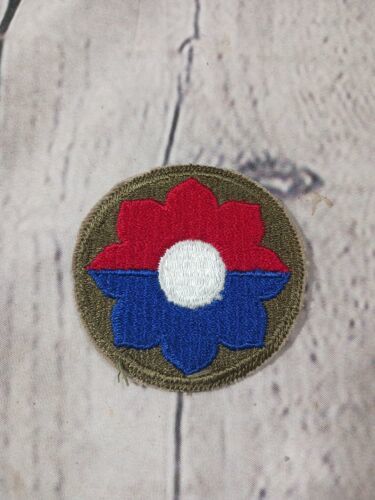 Primary image for 9th INFANTRY DIVISION US ARMY Shoulder PATCH VIETNAM WAR Vintage Merrowed Edge