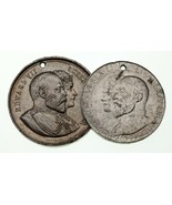 1902 Grande-Bretagne King Edward VII &amp; Reine Alexandra Couronnement Meda... - $1,159.13 MXN