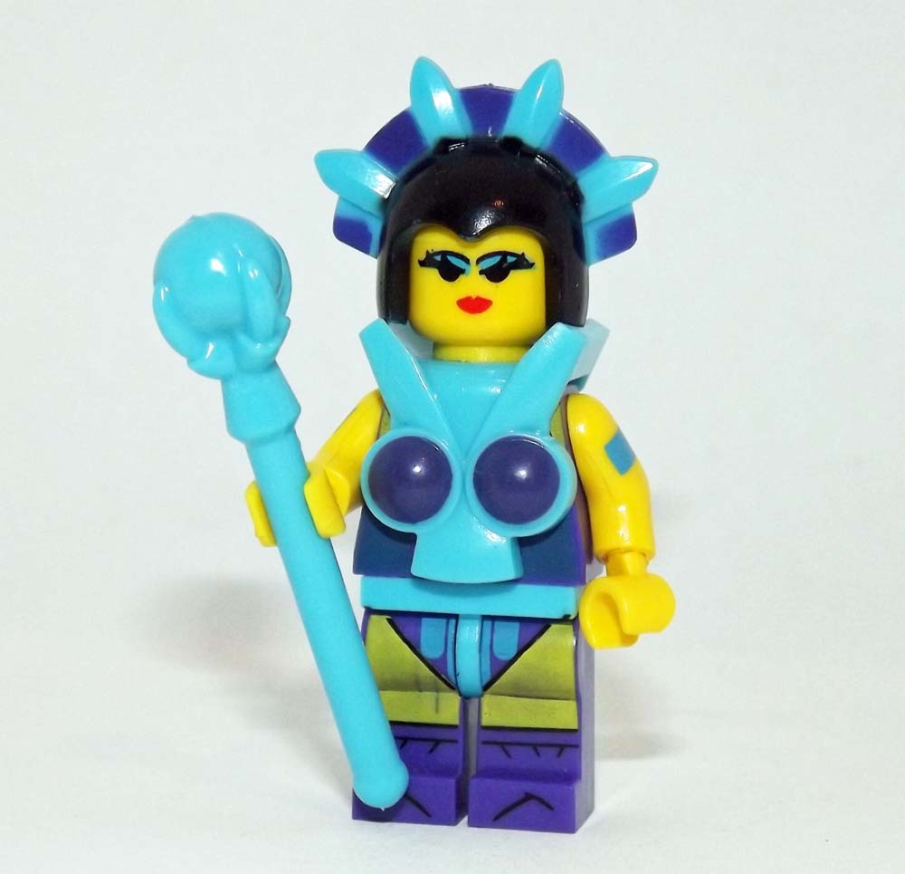 Evil-Lyn He-Man Masters Of The Universe Custom Minifigures - $8.46