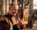 Wooden Bishop Crozier 72" 3-Fold Portable Pastoral Staff Clergy Gift - $185.00