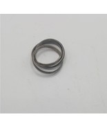 Sterling 925 Interlocked Triple Rings, Size 8 - $735.70 MXN