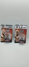 WWE Nano Metalfigs 2 PK The Rock Triple H - £3.90 GBP