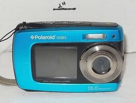 Polaroid IS085 16 Digital Camera with 2.7-Inch LCD Waterproof 3M - £56.71 GBP