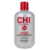 CHI for Dogs Tearless Puppy Shampoo Sulfate Paraben Free 16oz Gentle Wash - €13,21 CHI for Dogs Tearless Puppy Shampoo Sulfate Paraben Free 16oz Gentle Wash - €13,21 EUR