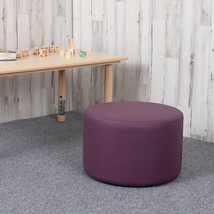 12&quot; Soft Seating Circle-Purple ZB-FT-045R-12-PURPLE-GG - £69.97 GBP