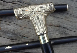   WELCOME  Title : Vintage Style Walking Stick Cane Wooden Walking Stick... - $36.99
