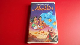 Aladdin Black Diamond Edition (VHS, 1993) - £786.45 GBP