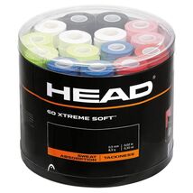 HEAD XtremeSoft Overgrip 60 Pack, Soft Feel &amp; High Sweat Control - $75.00