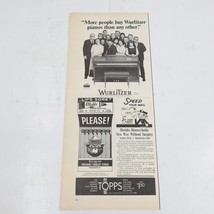1964 Wurlitzer Piano Smokey Forest Fires Topps Wristband Blistex Half Pa... - £6.28 GBP