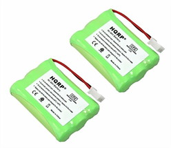 Two HQRP Battery for Tri-tronics 1038100 1107000 CM-TR103 Dog Collar Rec... - $32.99