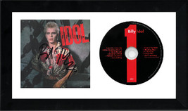 Billy Idol signed 2023 CD 40th Anniversary 2CD Set, Art Insert Auto/Booklet 6.5x - £141.50 GBP