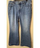 Womens Size 33 Madewell Jeans Perfect Vintage Flare Inseam 30 - $30.00