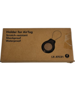 4 Pack Air Tag Keychain Holder, Scratch-resistant, shock proof, waterpro... - $22.80