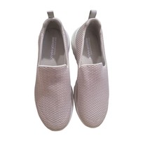 Skechers GOGA Max Slip On Shoes 7.5 Womens Tan Gen 5 GO Walk Comfort - £24.43 GBP