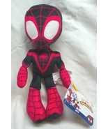 Disney Jr. Marvel SPIDEY &amp; AMAZING FRIENDS SPIN 9&quot; Plush Toy NEW Spider-Man - $22.34 CAD