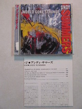 Andy Summers World Gone Strange Japan Issue Cd BVCP163 The Police Guitarist Jazz - £14.69 GBP