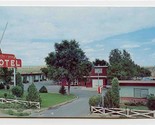 Chi Ann Motel Postcard Highway 50 West Pueblo Colorado - $11.88